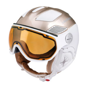 Slokker Visor Ski Helmet Model Raider Free Lady
