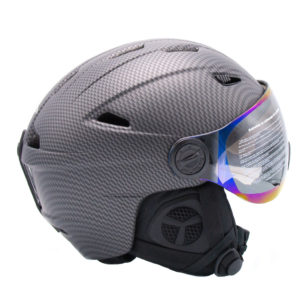 BOMAX Visor Ski Helmets