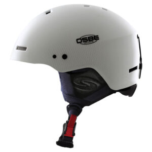 OSBE Aire Skihelm Carbon look White