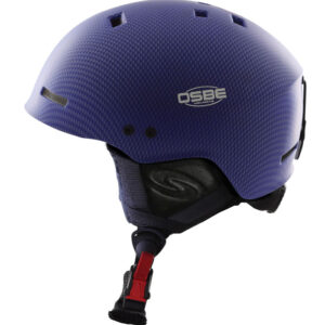 OSBE Aire Skihelm Carbon look Blue
