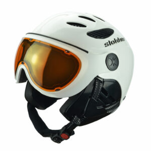Slokker Visor Ski Helmet Model Raider
